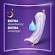 image 3 of Always Discreet Incontinence Ultimate Night Pads 12 Pack
