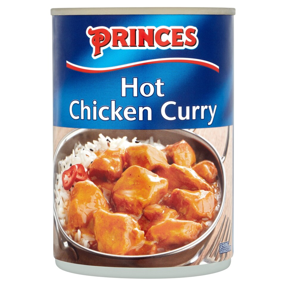 Princes Chicken Curry Hot 400G
