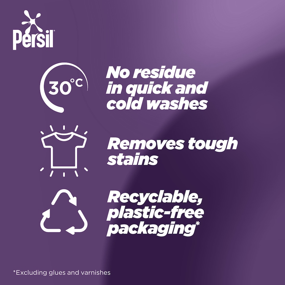 image 1 of Persil Ultimate Dark Colour Protect Laundry Washing Capsules 38 Washes 801.8g