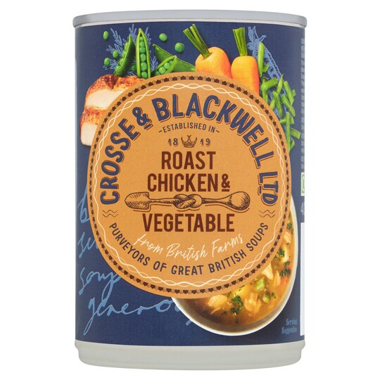 Crosse And Blackwell Best Of British Roast Chicken & Vegetable Soup