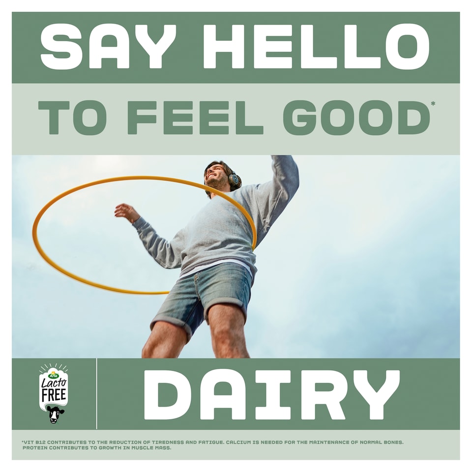image 1 of Arla Lactofree Semi Skimmed Long Life Milk Drink 5 x 20ml