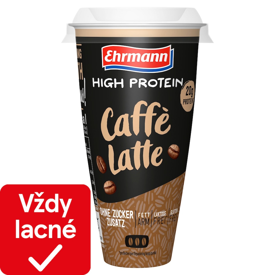 image 1 of Ehrmann High Protein Caffè Latte Classic 250 ml