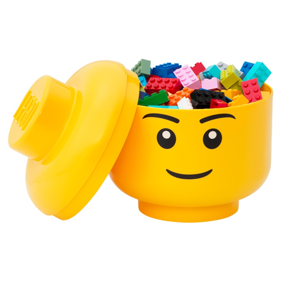 Obrázek 1 pro produkt LEGO Stohovací hlava - mini, chlapec