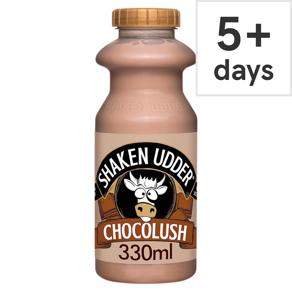 image 1 of Shaken Udder Chocolush Milkshake 330Ml