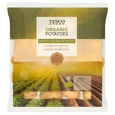 Tesco Organic Potatoes 2Kg