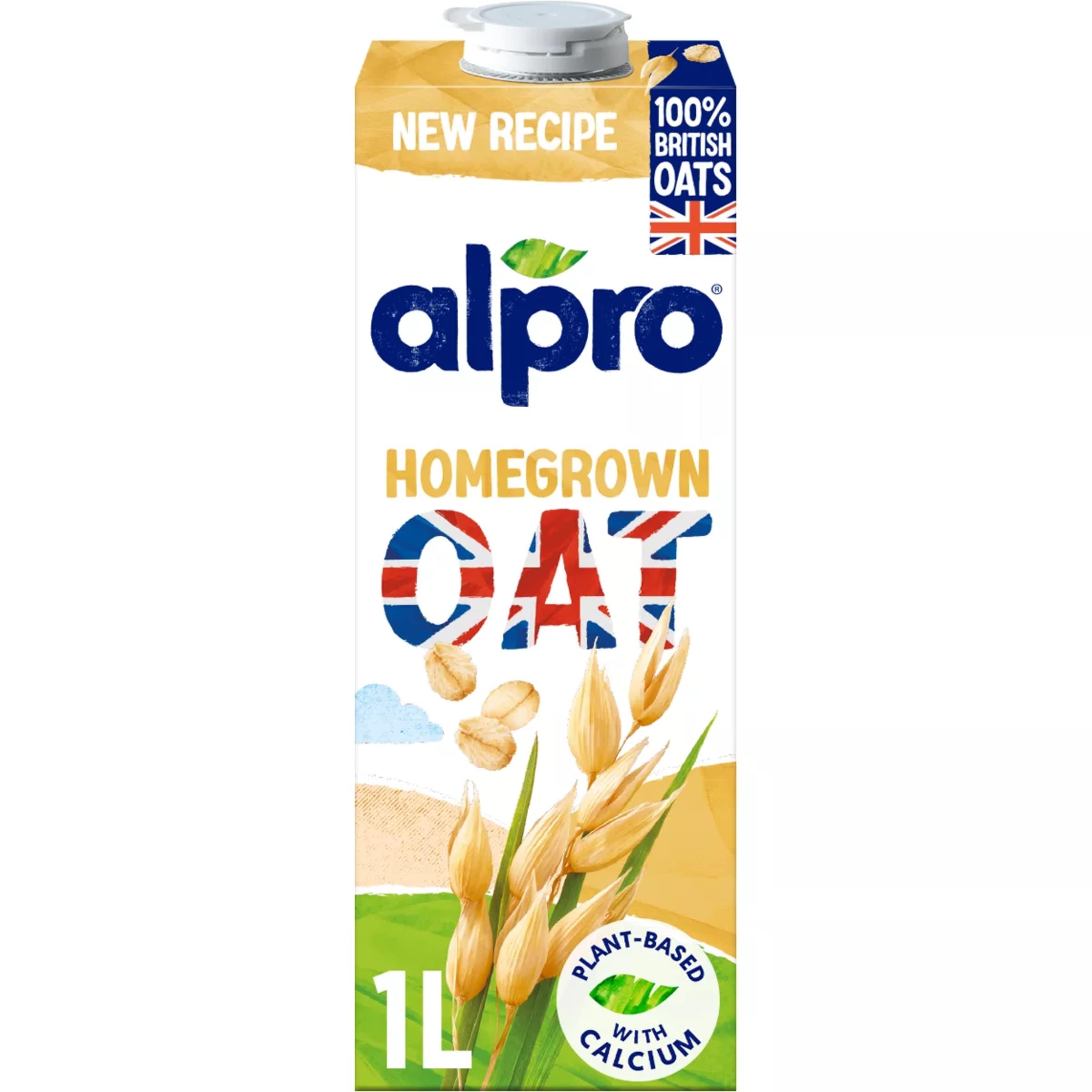 Alpro Oat Original Long Life Dairy Free Drink 1L