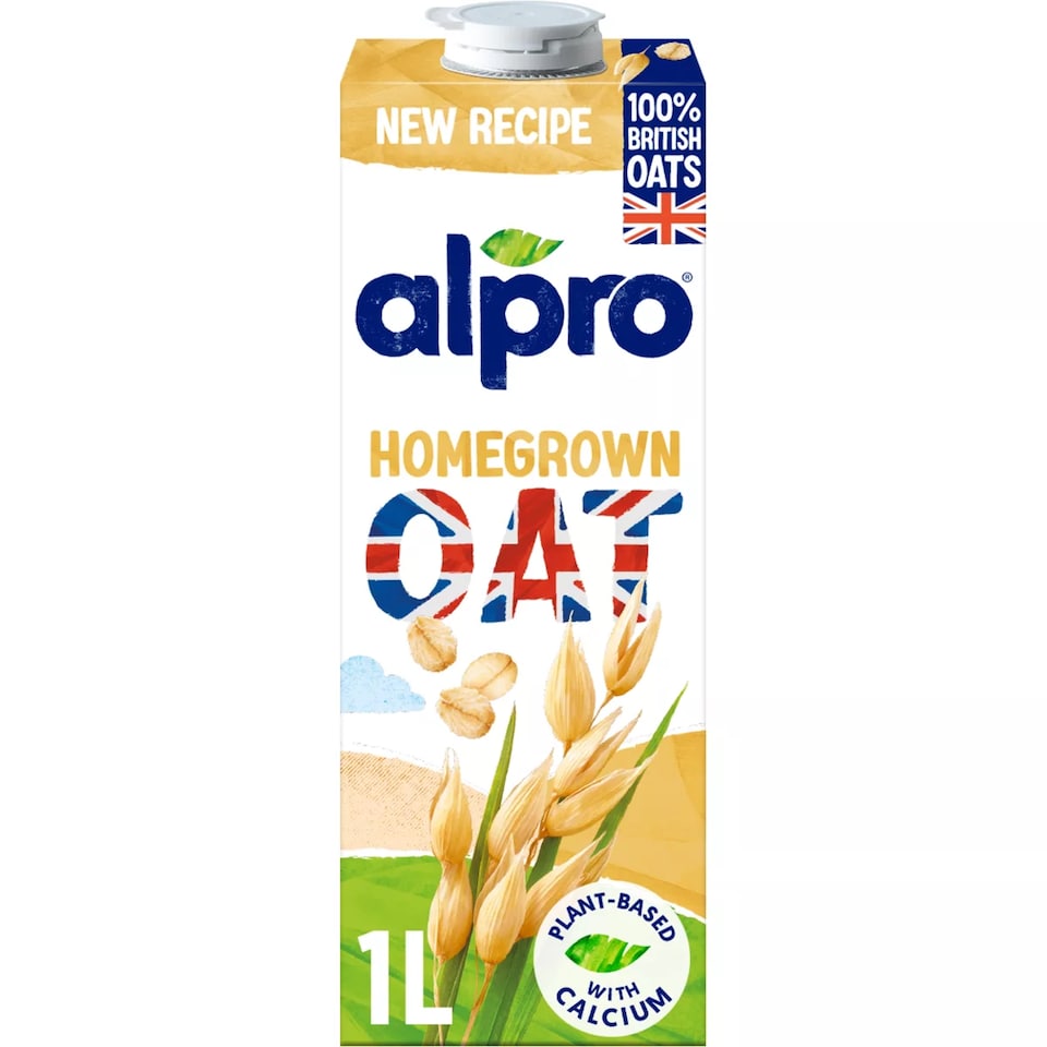 image 1 of Alpro Oat Original Long Life Dairy Free Drink 1L