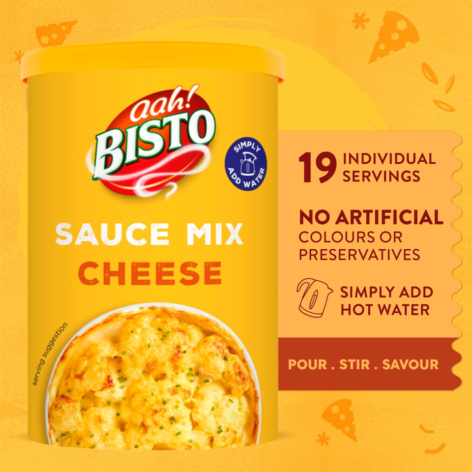 image 1 of Bisto Cheese Sauce Mix 185G