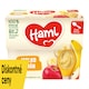 image 1 of HAMI Apple and banana fruit puree 4x100g