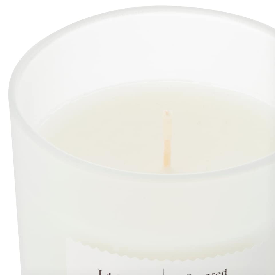 image 1 of Tesco Apothecary Camomile & Green Tea Candle 140G