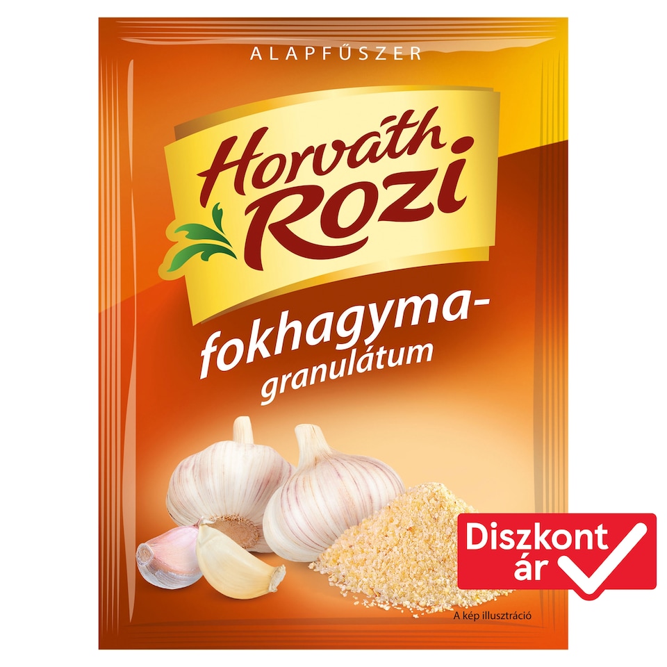 Horváth Rozi Garlic Granulate 15 g
