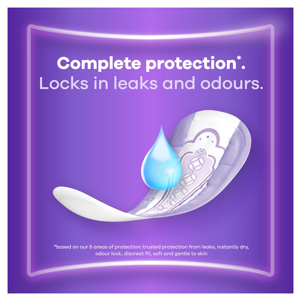 image 1 of Always Discreet Small Incontinence Pads 20 Pack
