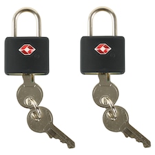 Rock Tsa Lock 2 Pack Black