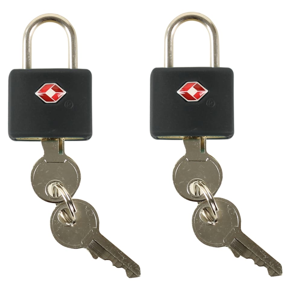 Rock Tsa Lock 2 Pack Black