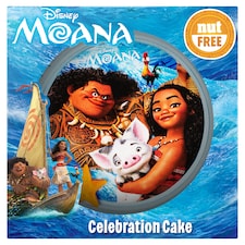 Disney Moana Nut Free Celebration Cake