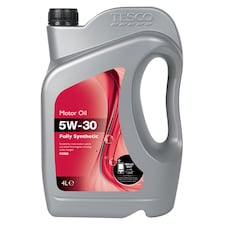 Tesco 5W30 Fully Synthetic Oil Ford 4L