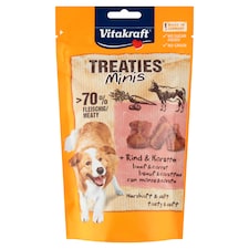 Vitakraft Treaties Minis doplňkové krmivo pro psy 48g