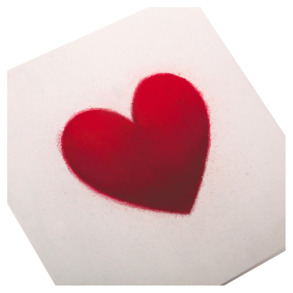 image 1 of Hallmark Blank Card Heart