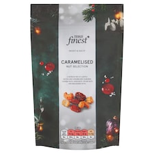 Tesco Finest Salted Caramelised Nut Selection 150g