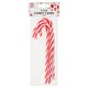 image 1 of Festive Magic Candy Canes Decoration 15 cm 4 pcs