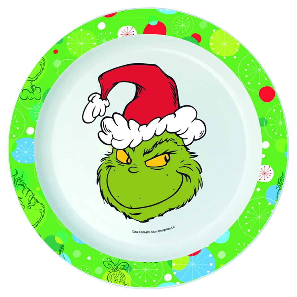 Grinch Xmas Kids Micro talíř