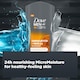 image 4 of Dove Men+ Care Sandalwood and Vanilla Body Face & Hair Wash 400ml
