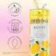 image 4 of Twinings Sparkling Tea Boost Zingy Lemon with Ginger 4x250ml