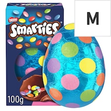 Smarties Chocolate Egg 100g
