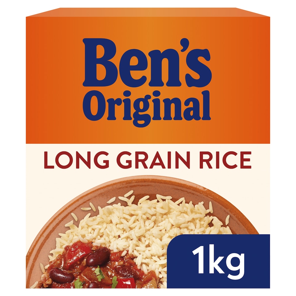 image 1 of Ben's Original Long Grain Rice 1Kg