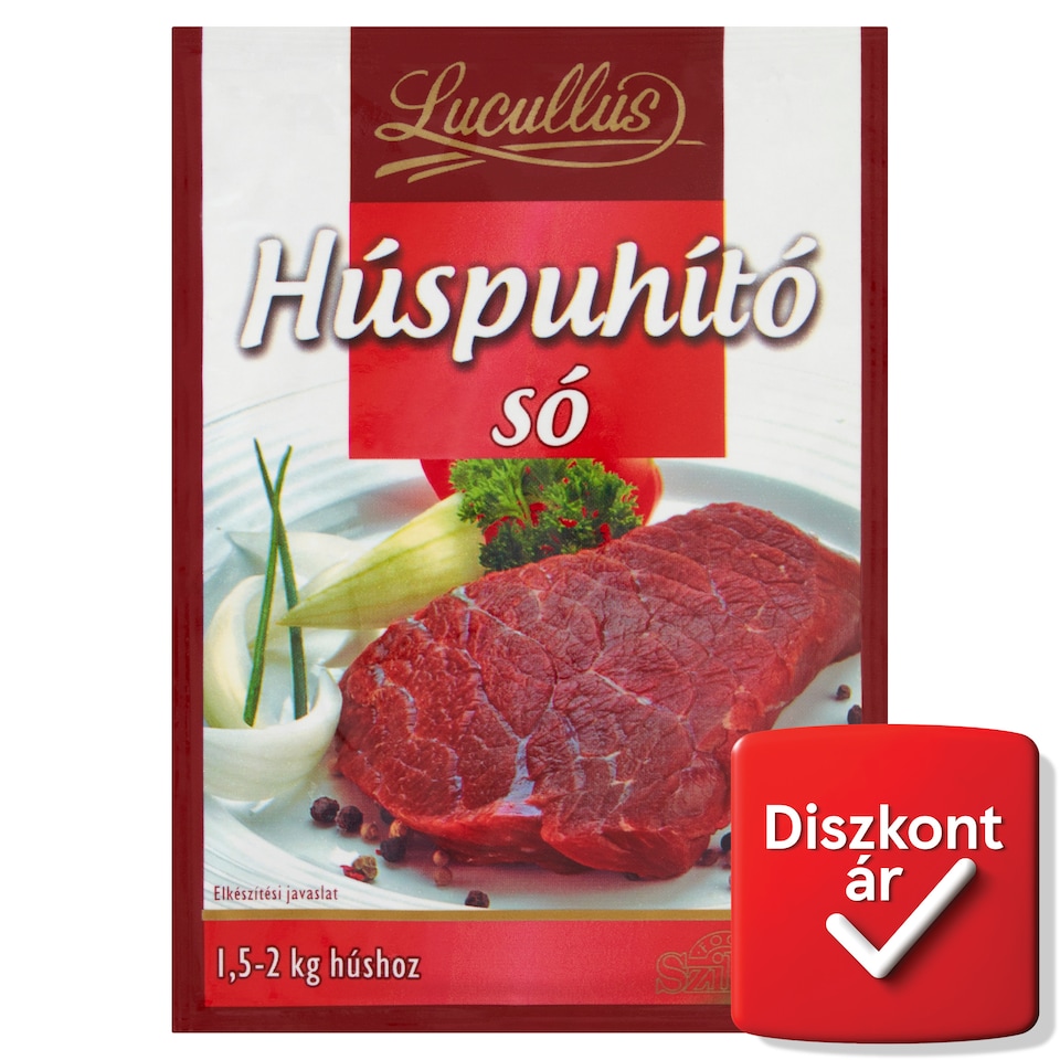 Lucullus húspuhító só 35 g