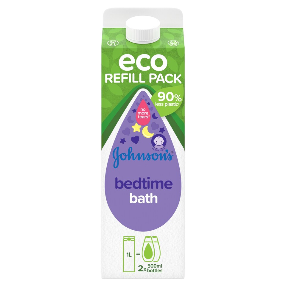image 1 of Johnson's Bedtime Bath 1 Litre