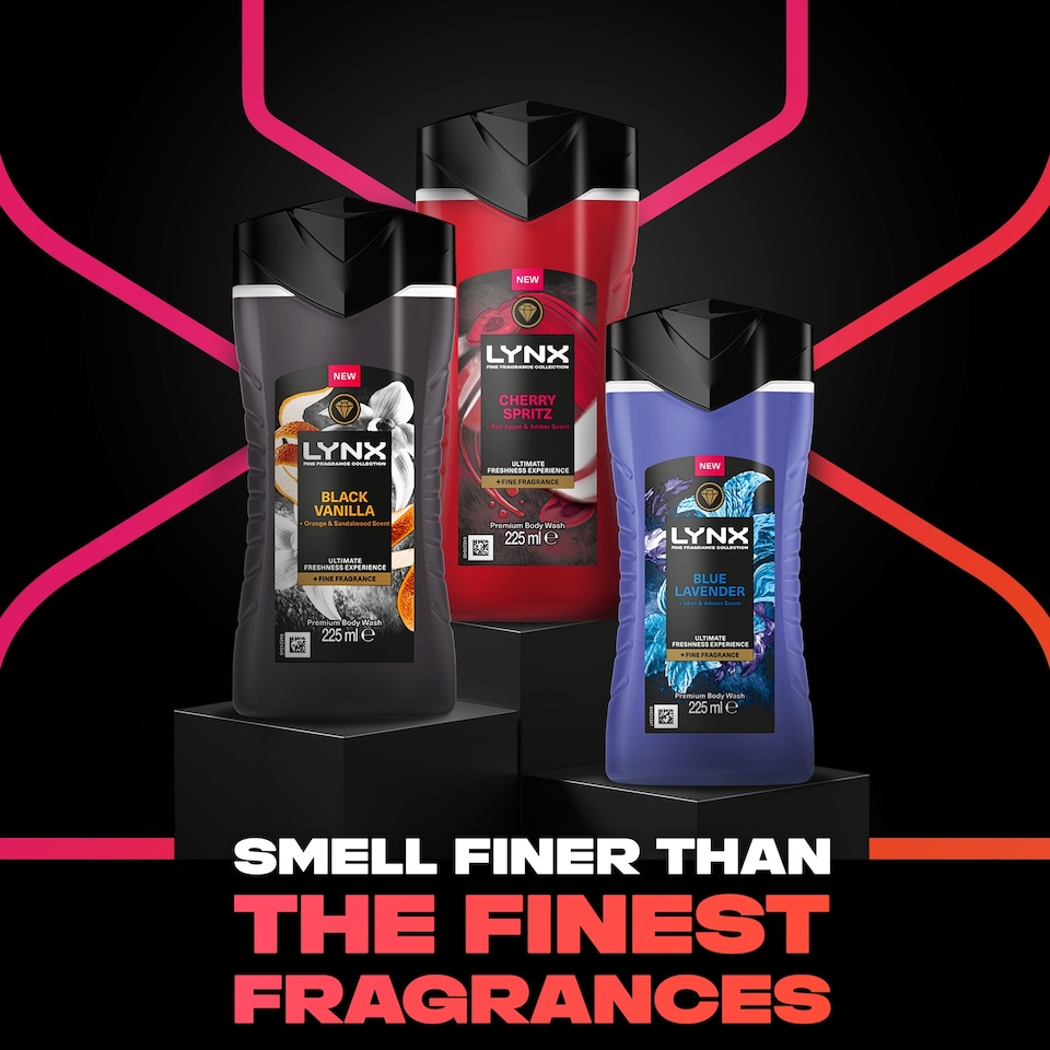 image 1 of Lynx Fine Fragrance Bodywash + Bodyspray Collection
