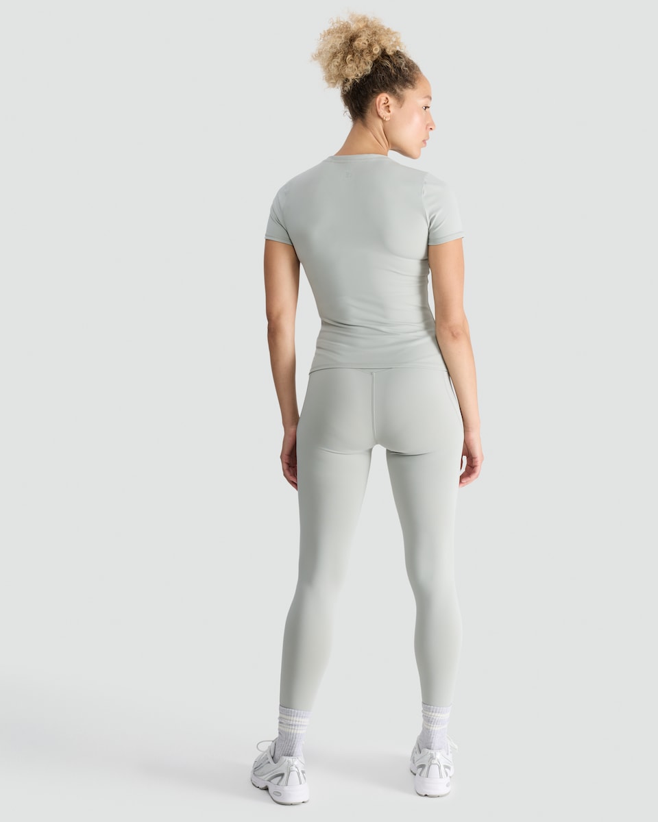 image 1 of F&F Active Super Soft Short Sleeved T-Shirt in Mint