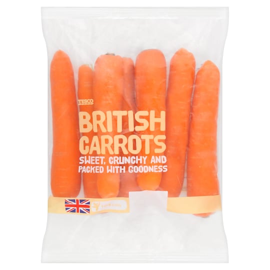 Tesco Carrots 1Kg Tesco Groceries