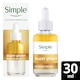 image 1 of Simple super glow+ bi-phase serum 30ml