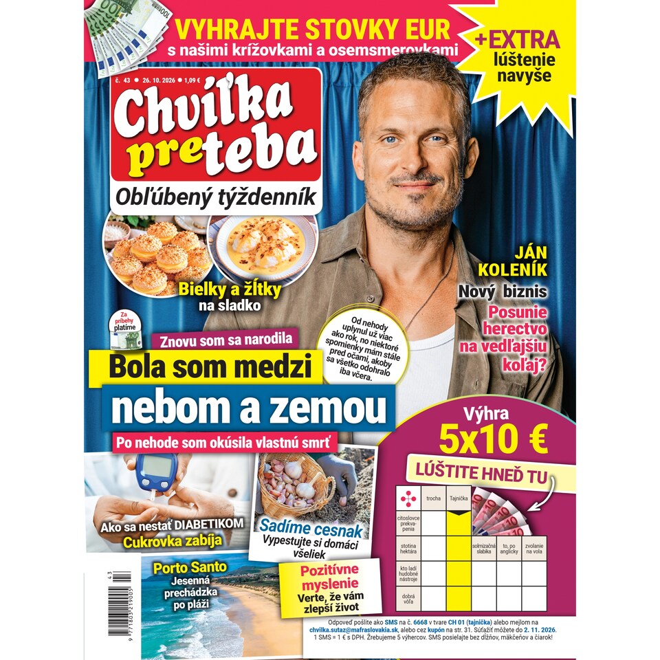 Chvíľka pre teba