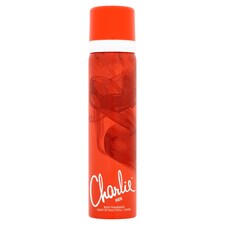 Charlie Bodyspray Red 75Ml