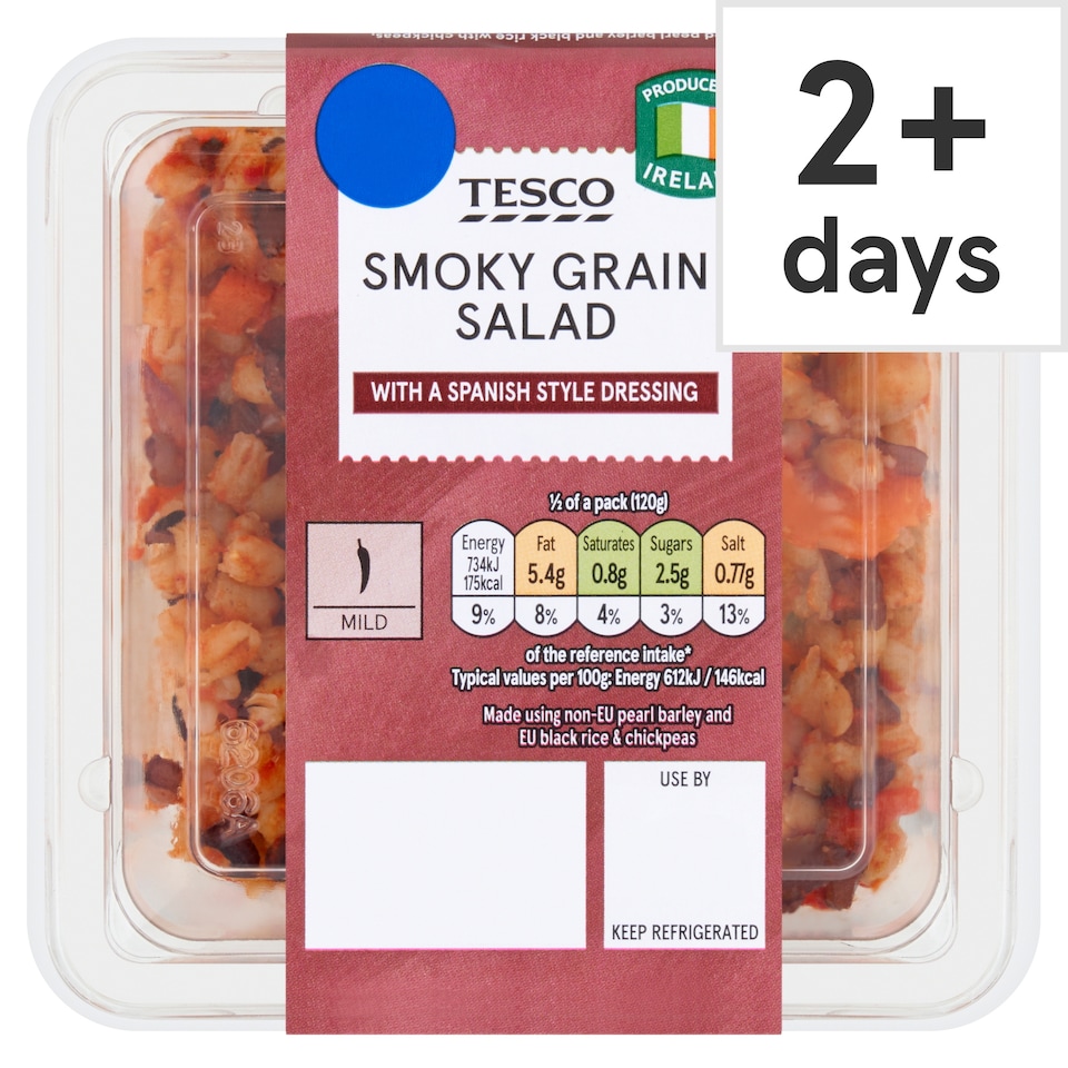 Tesco Smoky Grain Salad 240g