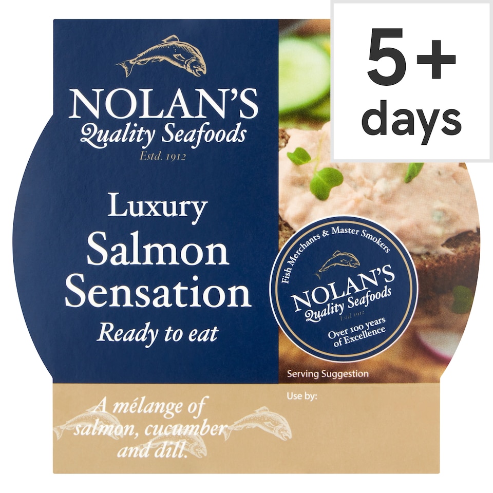 Nolan's Luxury Salmon Sensation 200G