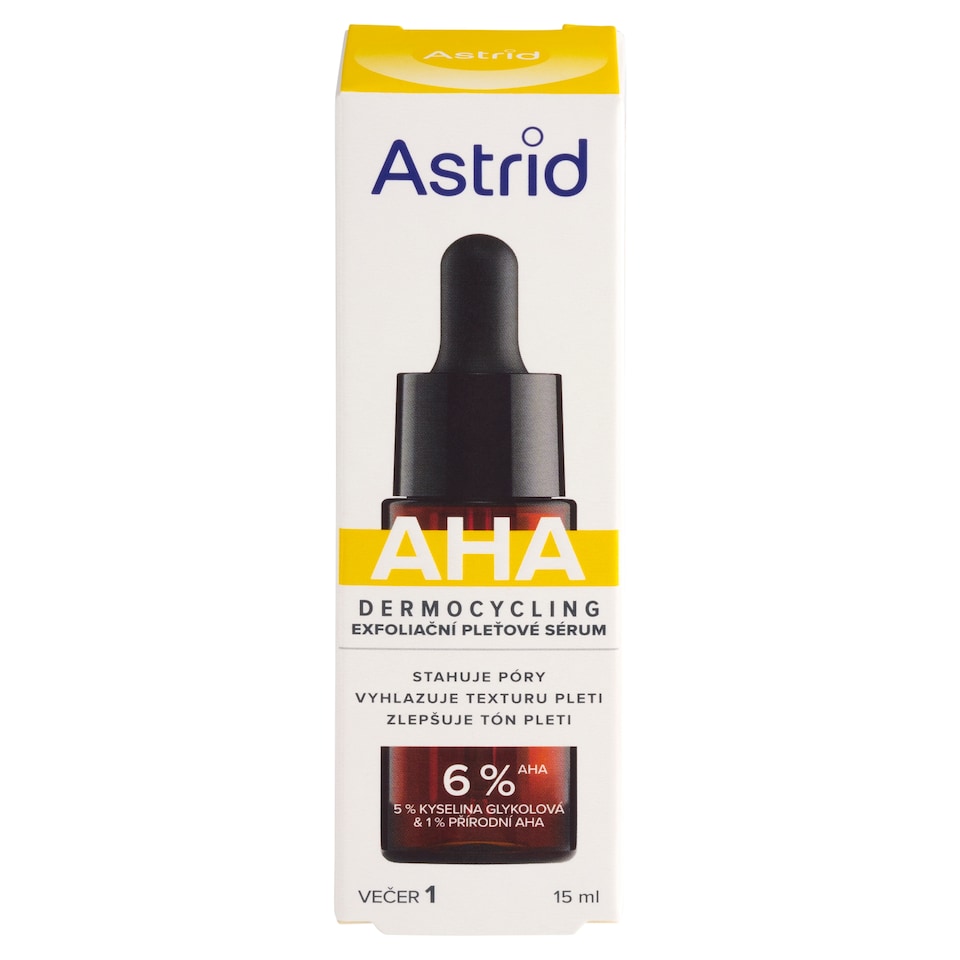 obrázok 1 z Astrid Exfoliačné pleťové sérum 15 ml