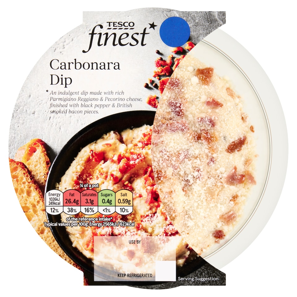Tesco Finest Carbonara Dip 160g