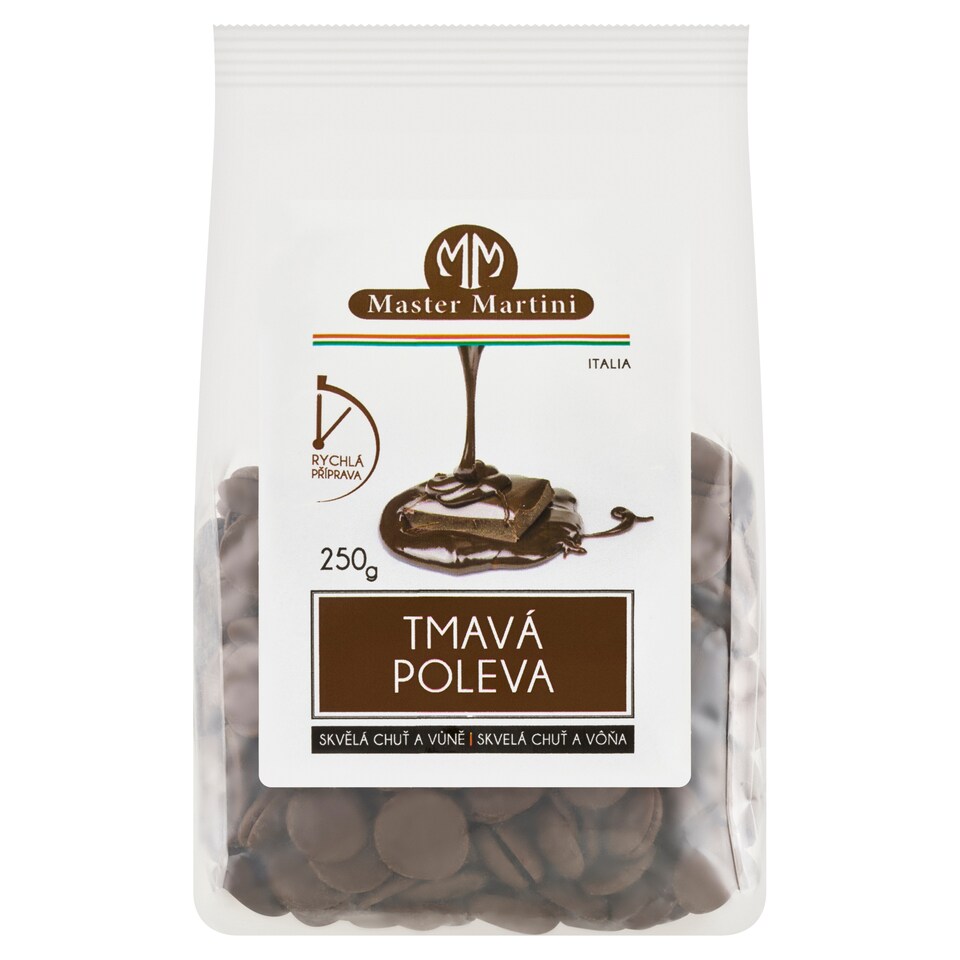 image 1 of Master Martini Dark Icing 250g