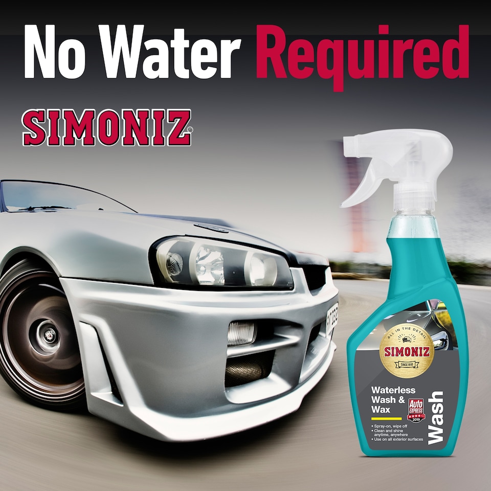 image 1 of Simoniz Waterless Wash & Wax