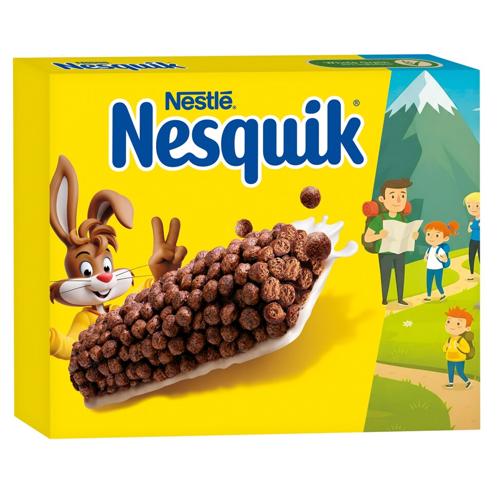 Nesquik tyčinka 4pack Kids day 100g