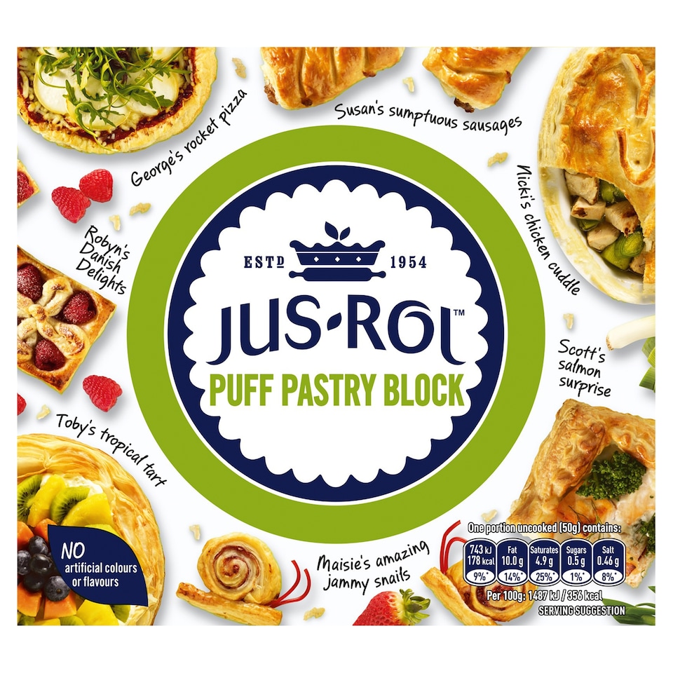 Jus-Rol Puff Block 500G