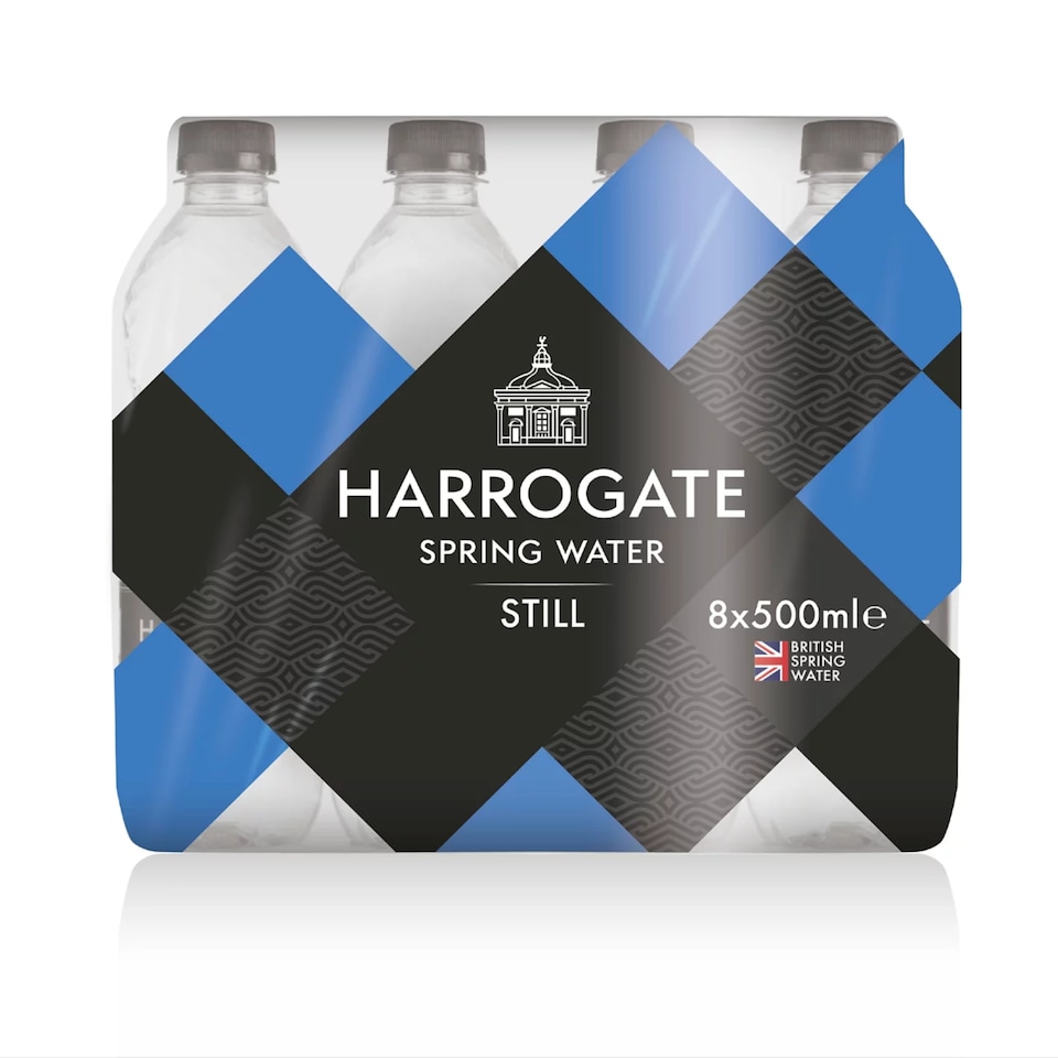 Harrogate Spring Water Still 8x500ml