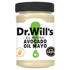 Dr Wills Avocado Oil Mayonnaise Sugar Free 175G