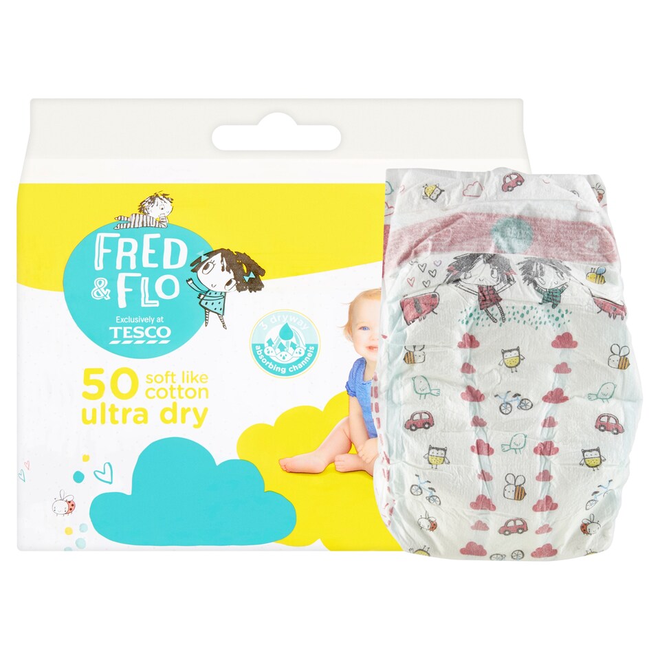 Obrázek 1 pro produkt Fred & Flo Pleny Ultra Dry 4 Maxi 50 ks