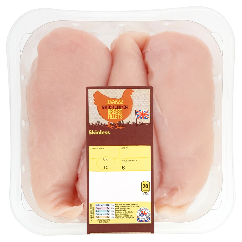 T. BRT Chicken Breast PORTIONS 350G