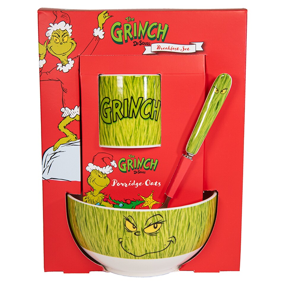 Grinch Breakfast Set - Repeat
